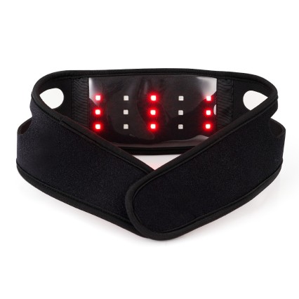Led Near Infrared Red Light Laser Lipo Chin Neck Slimming Therapy Strap Laser