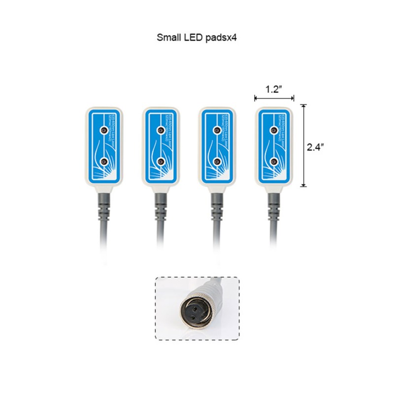 LED Laser LLLT Lipolysis 16 Pads Machine