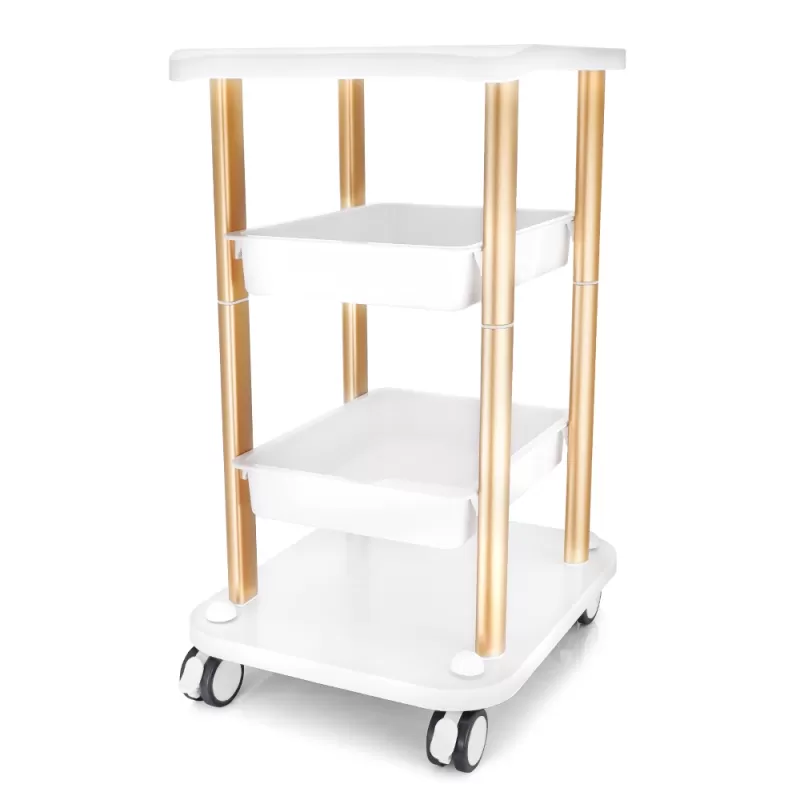 beauty trolley with drawers