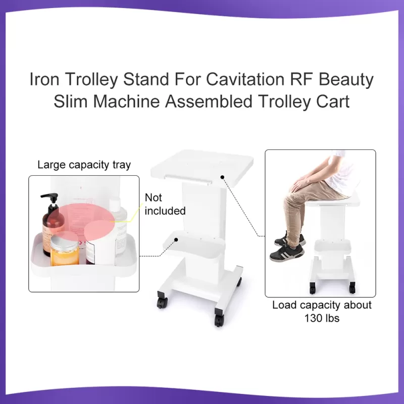 beauty salon trolley cart