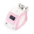 Pink 3in1 Vacuum Radio Frequency Photon Massage Machine 