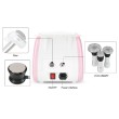 Pink 3in1 Vacuum Radio Frequency Photon Massage Machine 