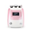 Pink 3in1 Vacuum Radio Frequency Photon Massage Machine 