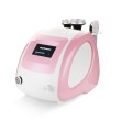 Pink 3in1 Vacuum Radio Frequency Photon Massage Machine 