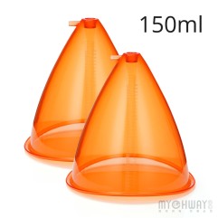 150ML Butt Lifting Breast Enhancement Vacuum Suction Cups 