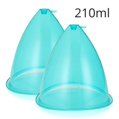 210ML Breast Enhancement Butt Lifting Vacuum Suction Cups 2Pcs
