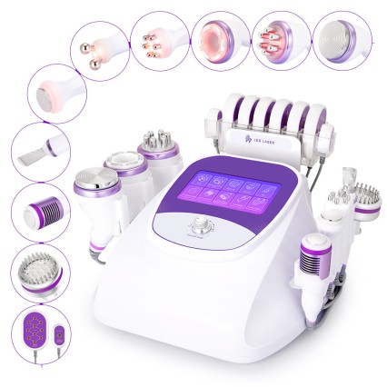 10 in 1 Mychway Cavitation Machine Body and Facial Caring for Startup Beauty Studios