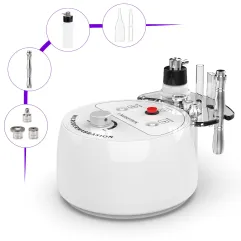 3 In 1 Diamond Microdermabrasion Machine For Exfoliation, Cleansing, Hydration