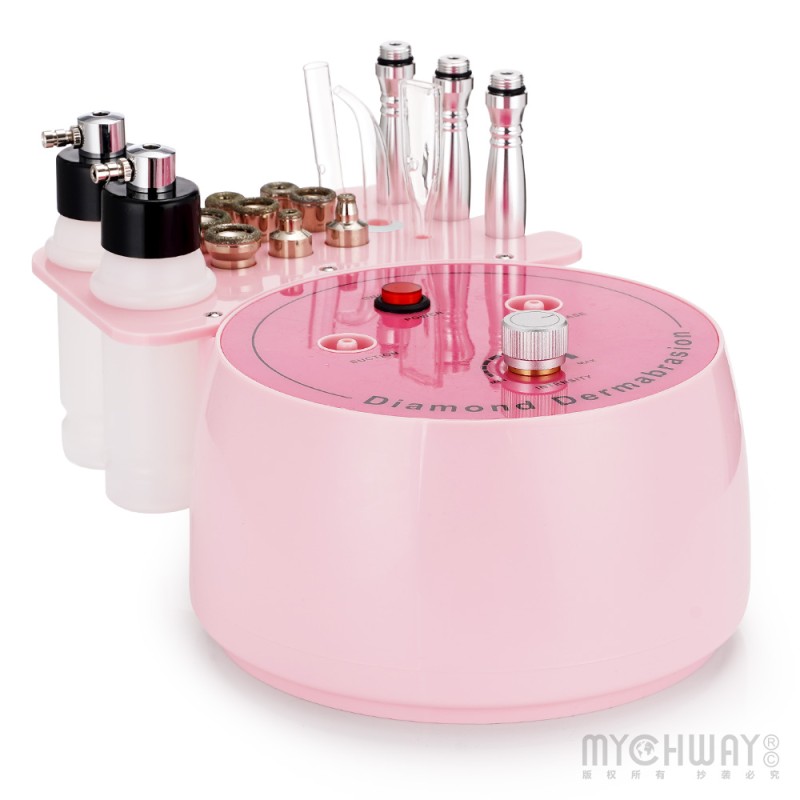 3 In 1 Diamond Microdermabrasion Machine For Cleansing Moisturizing Skin Care