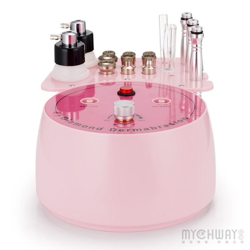 3 In 1 Diamond Microdermabrasion Machine For Cleansing Moisturizing Skin Care