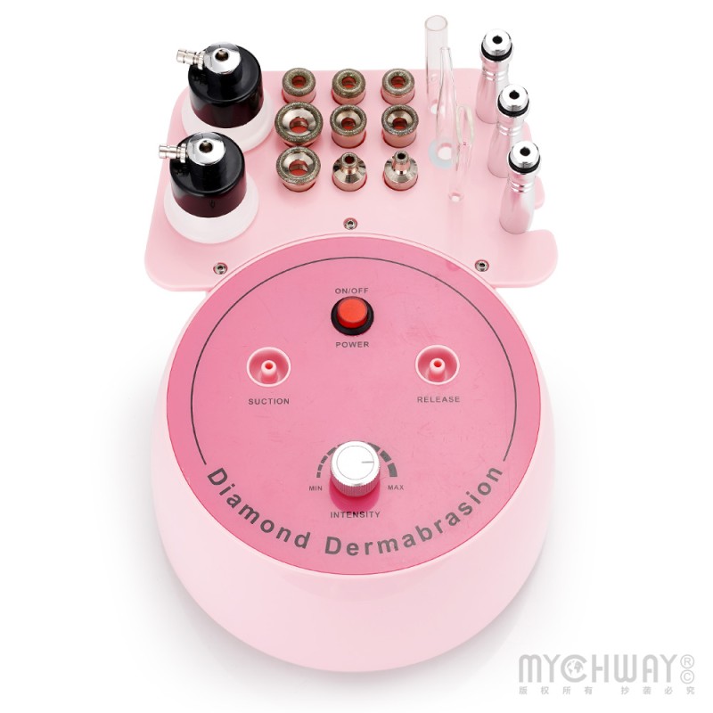 3 In 1 Diamond Microdermabrasion Machine For Cleansing Moisturizing Skin Care