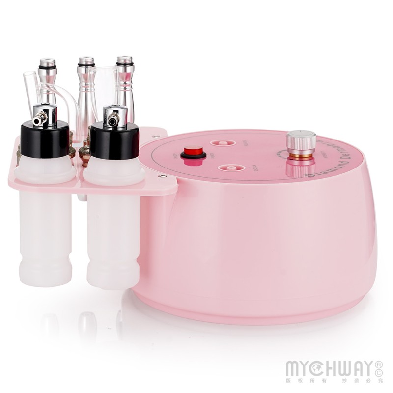3 In 1 Diamond Microdermabrasion Machine For Cleansing Moisturizing Skin Care