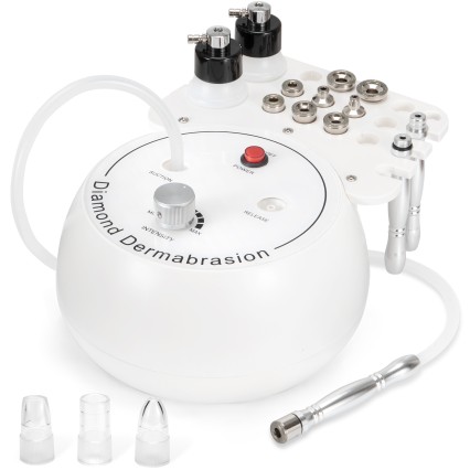 Diamond Microdermabrasion Machine 3 In 1 Home Face Cleaning And Spraying Device