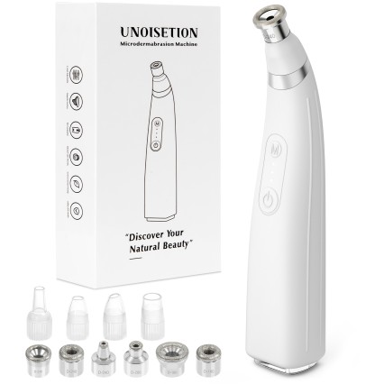 Diamond Microdermabrasion Machine Handheld Cordless Facial Deep Cleansing Tool