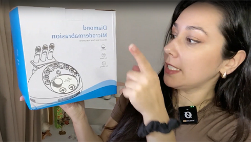 Microdermabrasion put to the test! Is it the real deal or not? - MS-21P2N