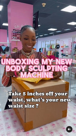 Ladies it’s time to get and maintain those summer results, get into this 5 in one body sculpting machine.-LY-54K2-ins