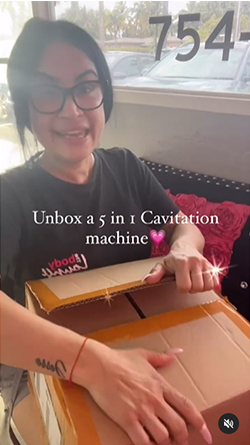 5 in 1 Ultrasonic Cavitation Machine share-ins-LY-54K2