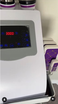 Estoy enamorada con Mychway At Home 6 en 1 Máquina para esculpir cuerpo compacta y asequible, ins-Ms54D1S