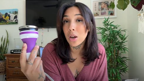 Getting Rid of Stubborn Lower Belly Fat AT HOME: Body Contouring Review + Results!