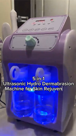 mychway’s 5-n-1 machine, provides a deep facial cleanse-SR-AF1323