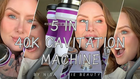 THIS IS MIND BLOWING! 5 In 1 40K Ultrasonic Cavitation Machine-Youtube-LY-54K2