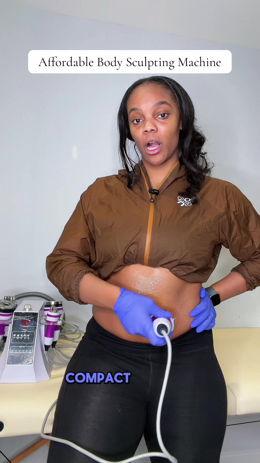 5 in 1 40K Ultrasonic Cavitation Beauty Machine