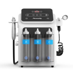 2-in-1 Hydro-Dermabrasion Machine For Deep Cleansing Hydration Nourishment ProUse