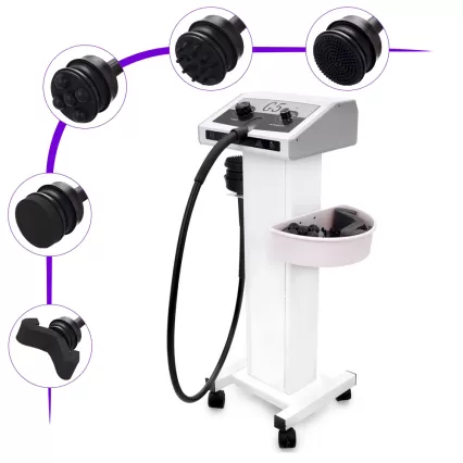 Vibration Body Massage G5 Health Care Machine With 5 Heads For Body Sculpting