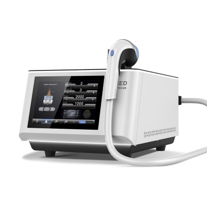 Extracorporeal Shockwave Therapy SW ED Pain Relief Physiotherapy Machine