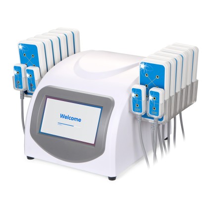 LED Laser Lipolysis Machine with 16 Pads 