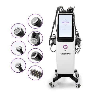 7 In 1 S Shape Promax Cavitation Body Sculpting Face Lifting Machine