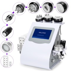 9In1 80k Cavitation Machine With RF Vacuum Laser Lipo Pads For Body Contouring