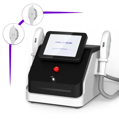 2 in 1 Portable IPL Hair Removal Skin Rejuvenation Machine