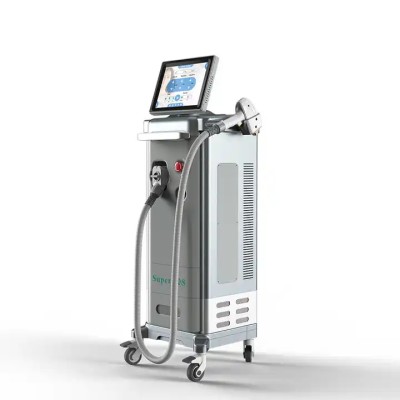 Professional 755 808 1064 Permanent Diode Laser Hair Removal Machine