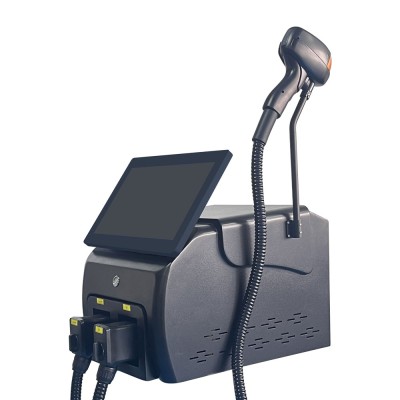 2 In 1 Picosecond Yag 808nm Diode Laser Tattoo Hair Removal Machine