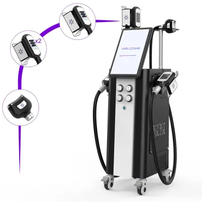 Professional 5 in 1 Coolsculpting Body Double Chin Contouring Machine