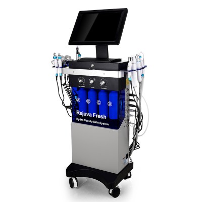 Professional 14 in 1 Hydrafacial Dermabrasion Face Care Machine