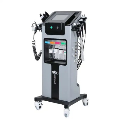 Professional 6 In 1 Hydrafacial Deep Cleaning Moisturizing Machine