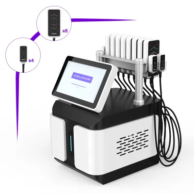 160MW 6D Laser Lipo 12 Pads Body Contouring Machine