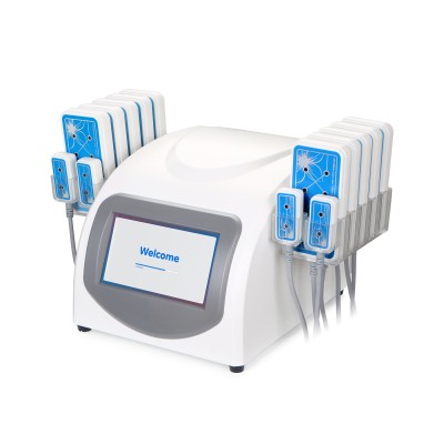 160MW Laser Lipo 14 Pads Body Slimming Machine