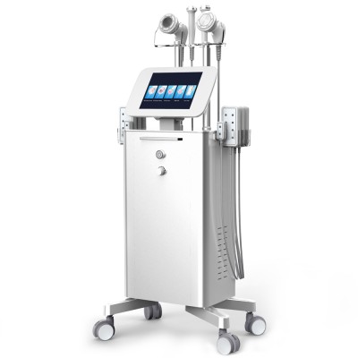 Standing S Shape 30K Cavitation Body Sculpting Machine