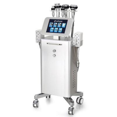 Standing Metal 7 in 1 S Shape 30K Cavitation Body Contouring Machine