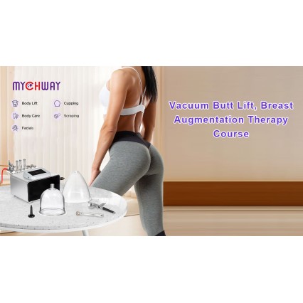 Vacuum Butt Lift Radio Frequency & Breast Augmentation Online Course