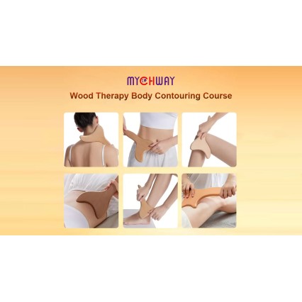 Roller Massage Machine & Wood Therapy Online Course