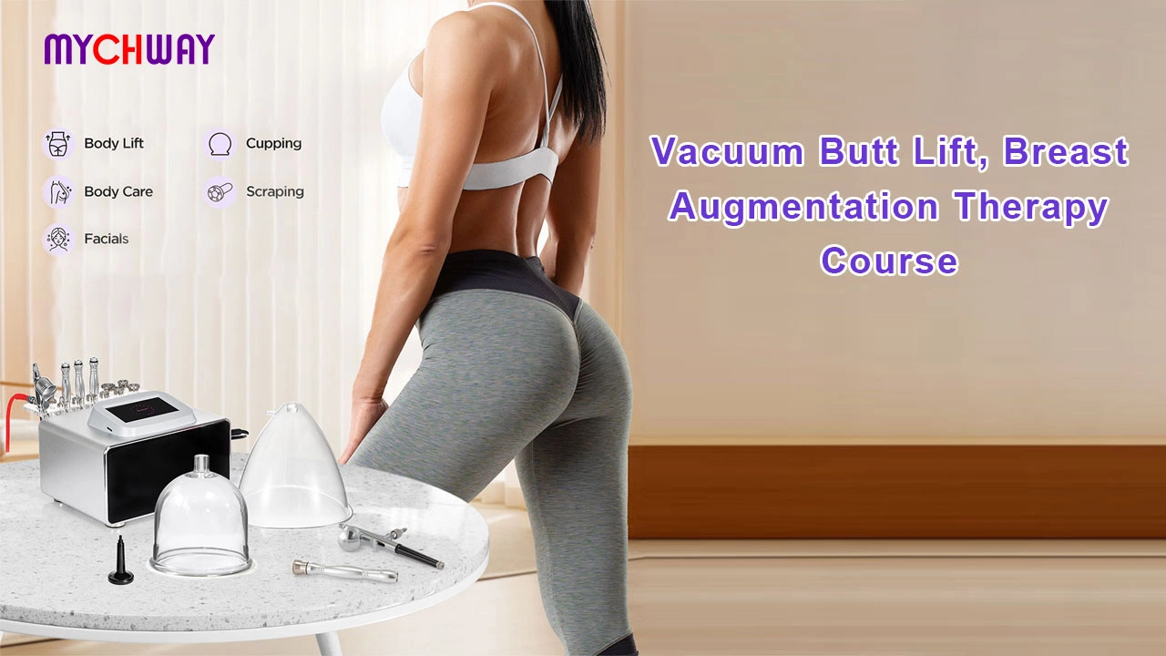 Vacuum Butt Lift Radio Frequency & Breast Augmentation Online Course