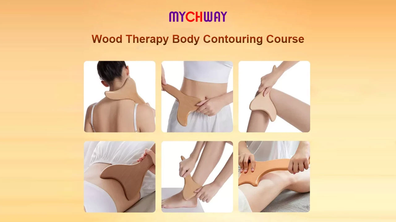 Roller Massage Machine & Wood Therapy Online Course