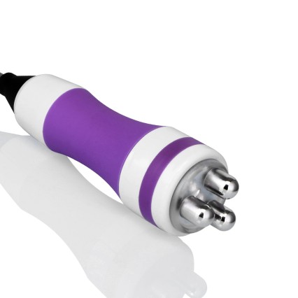 Three pole 3D RF Handle for face
