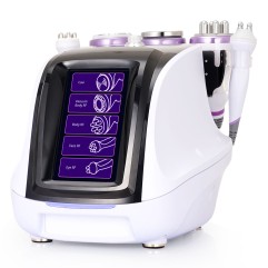 UNOISETION Ultrasonic Cavitation Machine 5 in 1 Body and Face Comprehensive Management for Home Use