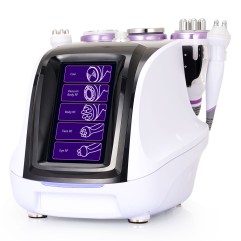 5 in 1 Ultrasonic Cavitation Machine Body and Face Comprehensive Management for Home Use