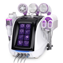 UNOISETION Ultrasonic Cavitation Machine Body Sculpting Skin Tightening Face Lifting for Startup Beauty Studios
